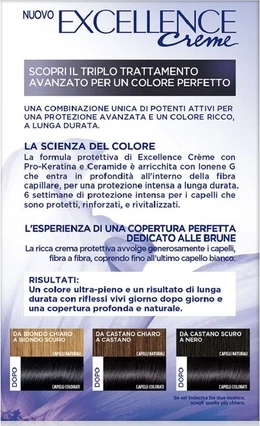 Краска для волос L'Oreal Professional Натуральный Темный Каштан