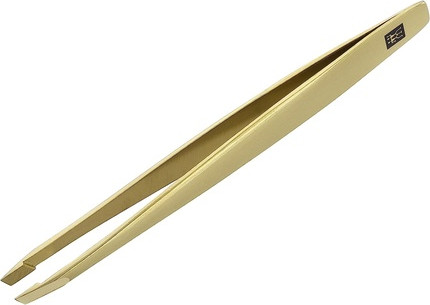 Пинцет ZWILLING Gold Edition со скошенными кончиками для точного удаления волос