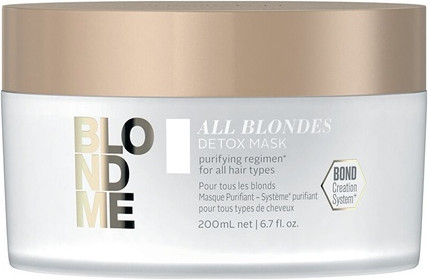 Маска для волос Schwarzkopf Blond Me All Blondes Detox Mask