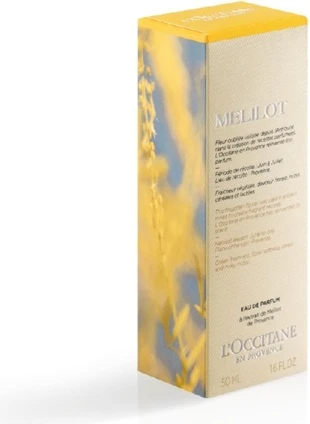 Парфюмерная вода L'Occitane Незабываемые Цветы Ароматный Цветочный Мелилот