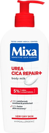 Body Milk Mixa Urea Cica Repair+
