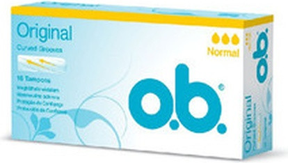 Tampons O'BLANC Ob Original Normal
