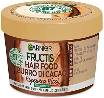 Маска для волос Garnier Fructis Hair Food Восстанавливающее Какао-масло