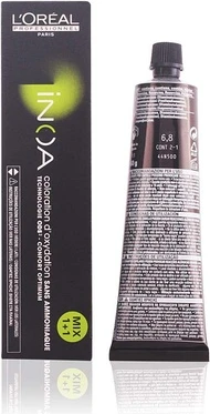 Крем-краска для волос L'Oreal Professional Inoa 6.8 V511 Темный блонд