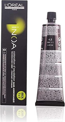 Краска для волос без аммиака L'Oreal Professional Loreal Inoa Мокко