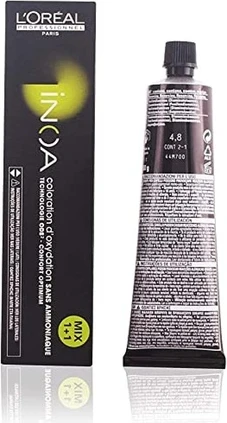 Краска для волос без аммиака L'Oreal Professional Loreal Inoa Мокко