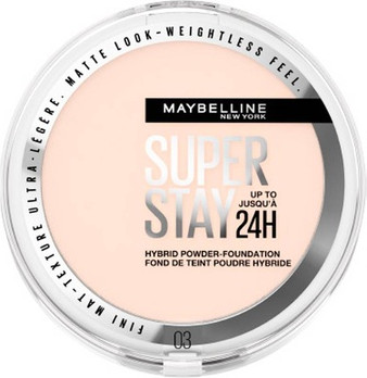 Пудра Maybelline Superstay 24h Hybrid Powderfoundation