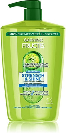 Шампунь Garnier Fructis Сила и Блеск Укрепляющий