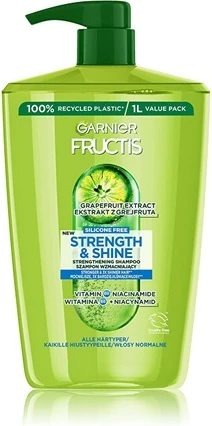 Шампунь Garnier Fructis Сила и Блеск Укрепляющий