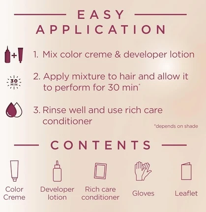 Hair Colour Cream Schwarzkopf Intensive Hair Colour Cream