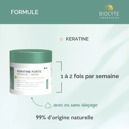 Маска для волос Biocyte Keratin Forte