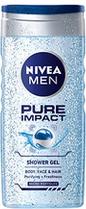 Гель для душа Nivea Pure Impact