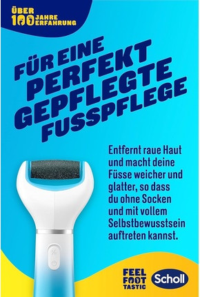 Электрический прибор для удаления мозолей Scholl Expert Care