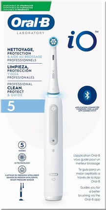 Электрическая зубная щетка Oral-B Professional Cleaning, Protection and Guide 5 iO