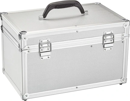 Кейс для переноски Efalock Aluminium Carry Case Silver