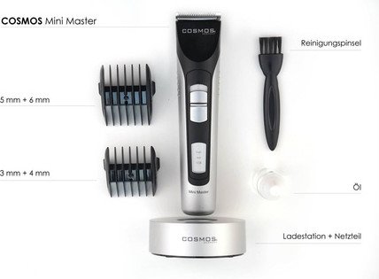 Машинка для стрижки волос Coipro Mini Master Contour и триммер