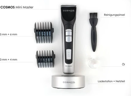 Машинка для стрижки волос Coipro Mini Master Contour и триммер
