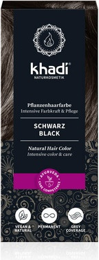 Травяная краска для волос Khadi