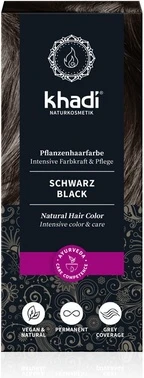 Травяная краска для волос Khadi