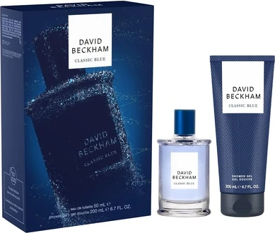 Набор Туалетная вода и Гель для душа David Beckham Classic Blue