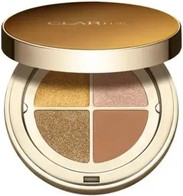 Палетка теней для век Clarins Eye Palette Ombre Palette Of 4 Eye Shadows 07 Quatuor