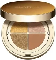 Палетка теней для век Clarins Eye Palette Ombre Palette Of 4 Eye Shadows 07 Quatuor