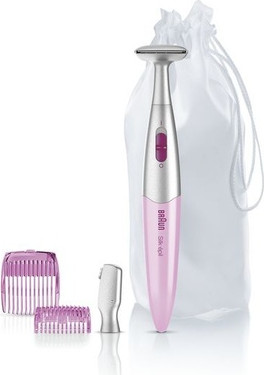 Триммер для волос Braun Silkpil Fg1100 Розовый