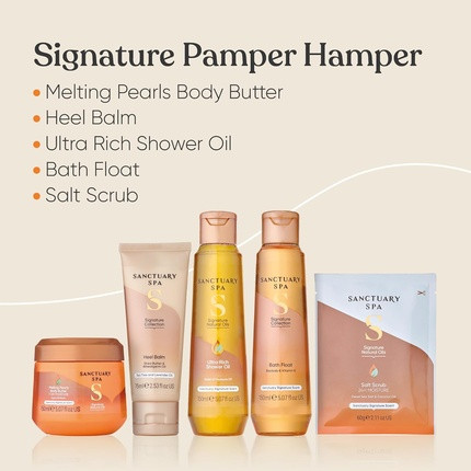 Набор по уходу за телом Sanctuary Signature Pamper Hamper Gift Set