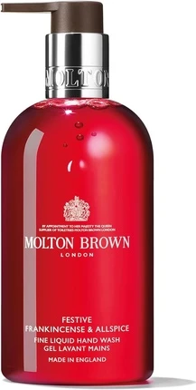 Жидкое мыло для рук Molton Brown Festive Frankincense & Allspice