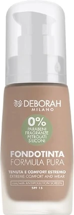 Тональная основа Deborah Milano Pura