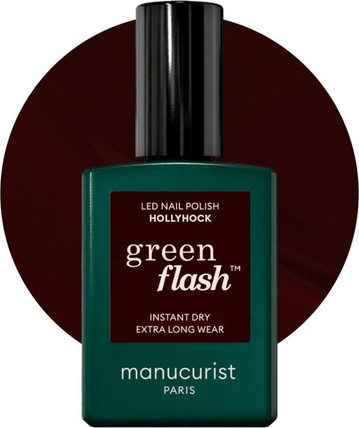 Manucurist Green Flash Vegan 12-Free Plant-Based Gel Polish