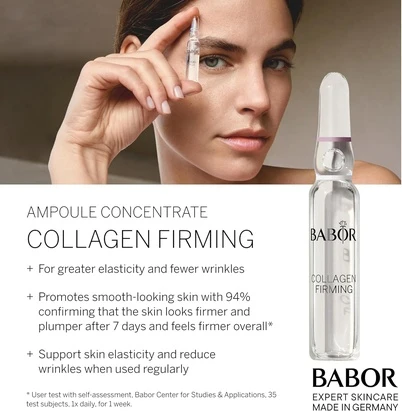 Концентрат сыворотки с коллагеном Babor Collagen Firming Ampoule Concentrate Collagen Skincare Capsule