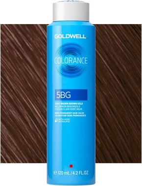 Цвет волос Goldwell Colorance Теплый каштановый