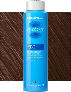 Цвет волос Goldwell Colorance Теплый каштановый