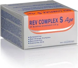 Rev Pharma Rev Complex S Age 20 Пакетиков