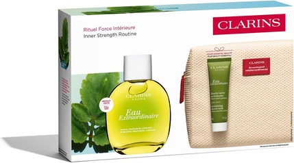 Набор туалетной воды Clarins в подарочной упаковке