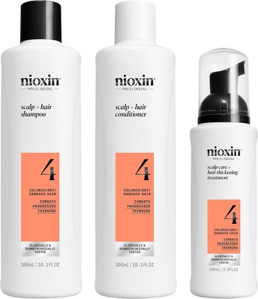 Набор для ухода за волосами Nioxin System 4