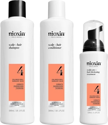 Набор для ухода за волосами Nioxin System 4