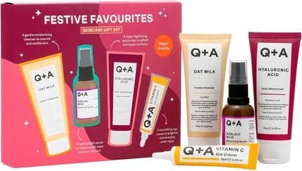 Набор для ухода за лицом Qasimi Festive Favourites Gift Set