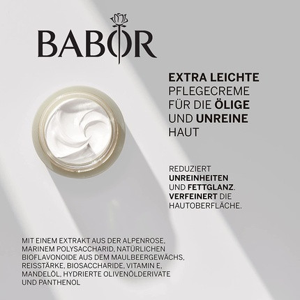 Крем Babor SKINOVAGE Очищающий крем для проблемной кожи