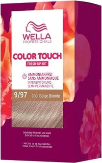 Полуперманентная краска для волос Wella Professionals Набор для корней, включая маску для волос Холодный бежевый блонд