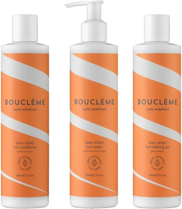 Набор для ухода за волосами Boucleme Seal + Shield