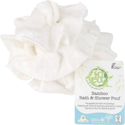 Bath & Shower Pouf So Eco