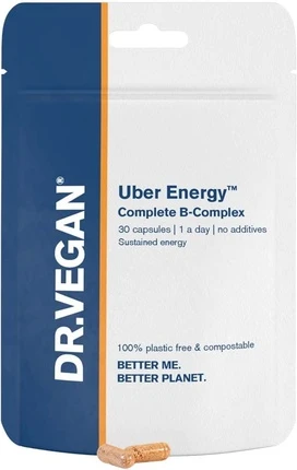 Витаминный комплекс Dr Vegan Uber Energy
