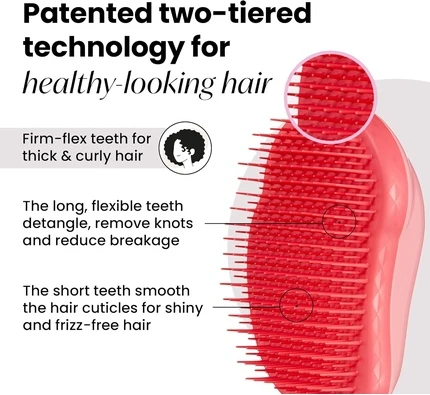 Расческа для распутывания волос Tangle Teezer The Thick & Curly