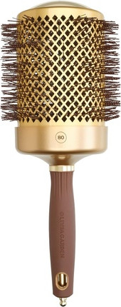 Круглые щетки Olivia Garden Expert Blowout Shine Gold & Brown