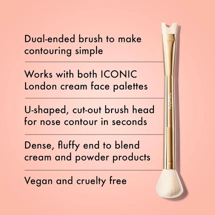 Набор кистей Iconic London Iconic London Precision Duo Contour Brush