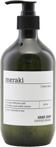 Жидкое мыло для рук Meraki Certified Organic