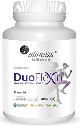 Диетическая добавка Aliness Duoflexin Здоровые Суставы и Кости