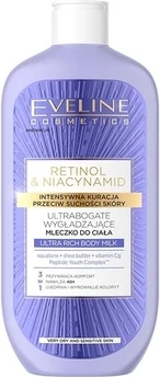 Body Milk Eveline Cosmetics Ultra-Rich Smoothing Body Milk with Retinol
